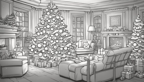 Essential Christmas Coloring Page Collections