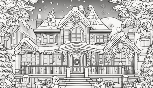 Essential Christmas Coloring Page Collections