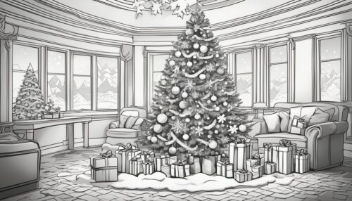 Variety of Free Christmas Coloring Pages