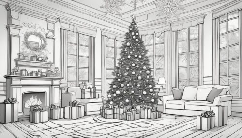 Variety of Free Christmas Coloring Pages