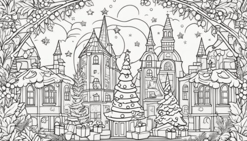 Free Xmas Pictures to Color