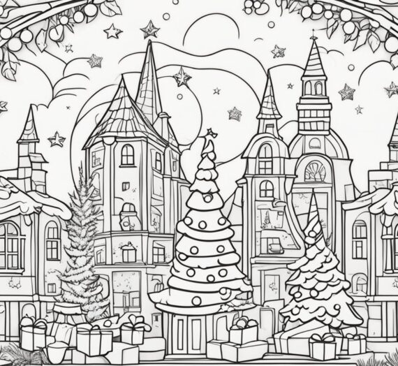Free Xmas Pictures to Color: 22 Free Colorings Book