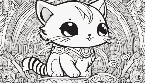 Kawaii Pictures to Color