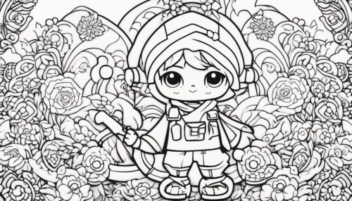 Kawaii Coloring Pages for Different Age Groups