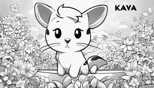 Kawaii Coloring Pages for Different Age Groups