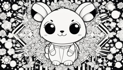 Kawaii Coloring Pages for Different Age Groups