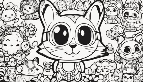 Exploring Kawaii Culture in Coloring