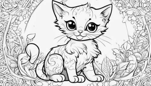 Kitty Pictures to Color