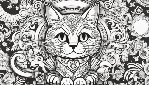 Kitty Coloring Pages