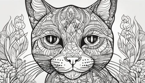 Kitty Pictures to Color