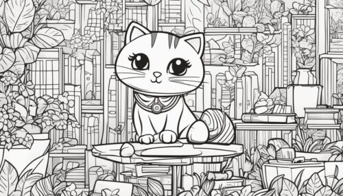 Kitty Pictures to Color