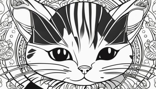 Free Printable Kitty Coloring Pages