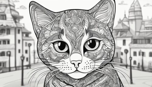 Free Printable Kitty Coloring Pages