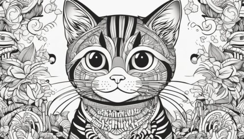 Free Printable Kitty Coloring Pages