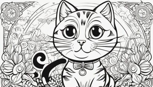 Free Printable Kitty Coloring Pages