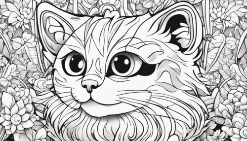 Kitty Pictures to Color