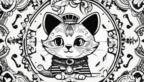 Kitty Coloring Pages