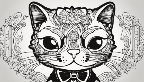 Kitty Coloring Pages