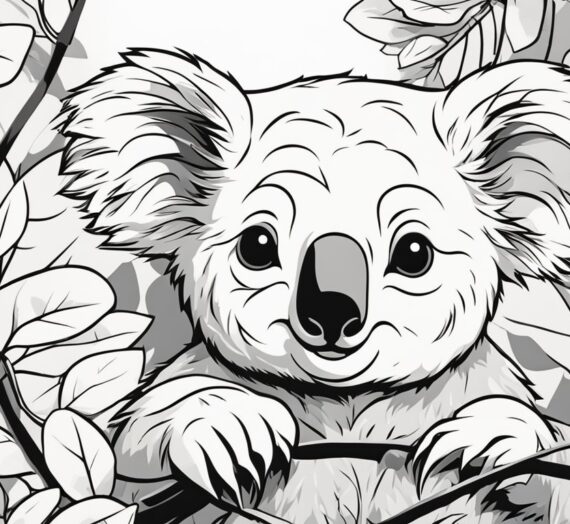 Koala Coloring Page: 3 Free Colorings Book