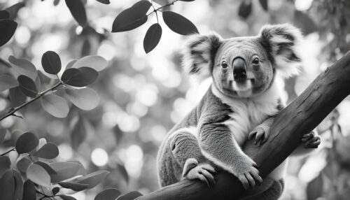 Koala Coloring Page