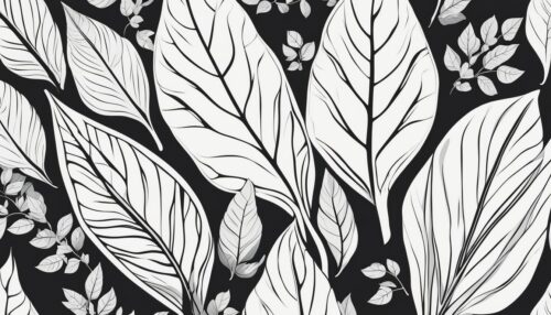 Leaf Coloring Pages Collection