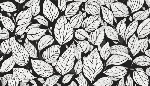 Leaf Coloring Pages Collection