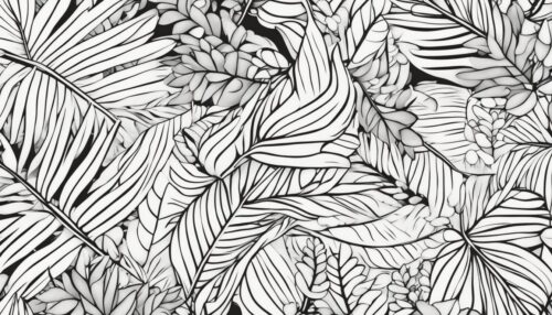 Leaf Coloring Pages Collection