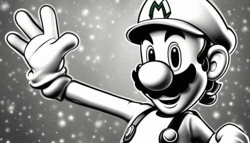 Luigi Pictures to Color