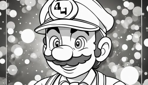 Themes and Categories of Luigi Coloring Sheets