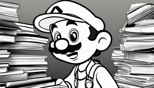 Themes and Categories of Luigi Coloring Sheets