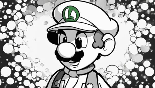 Themes and Categories of Luigi Coloring Sheets