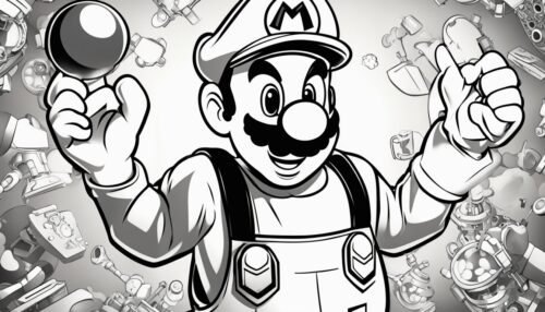 Luigi Pictures to Color