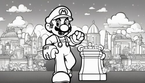 Luigi Pictures to Color