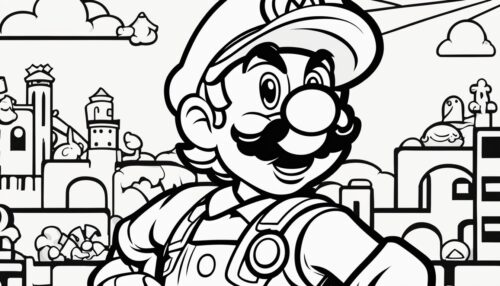 Free Printable Luigi Coloring Pages