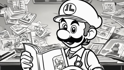 Free Printable Luigi Coloring Pages