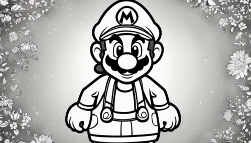 Luigi Pictures to Color