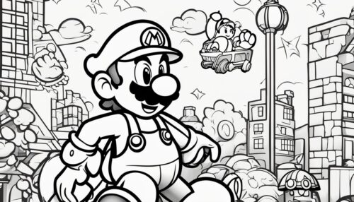 Luigi Pictures to Color