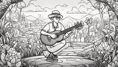 Types of Musician Coloring Pages