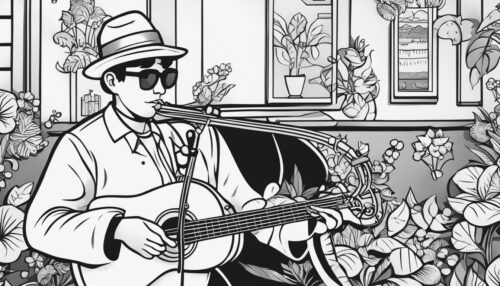 Types of Musician Coloring Pages