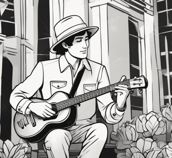 Musician Coloring Page: 25 Free Colorings Book