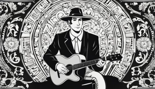 Musician Coloring Page