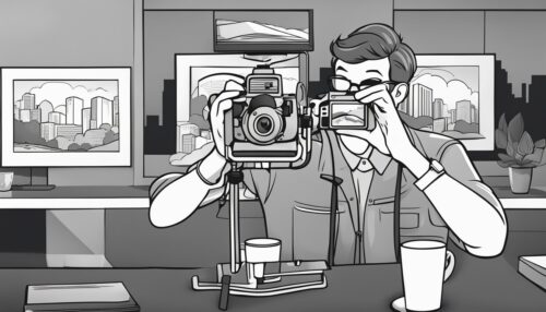 Types of Photographer Coloring Pages