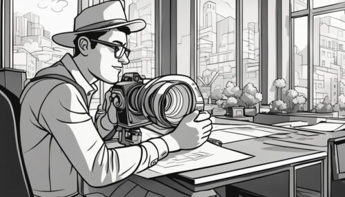 Understanding Photographer Coloring Pages