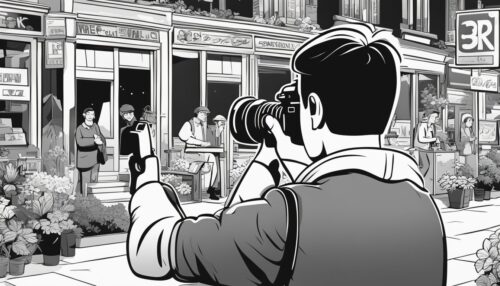 Understanding Photographer Coloring Pages