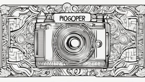 Understanding Photographer Coloring Pages