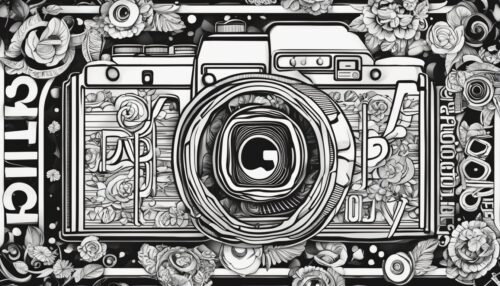 Understanding Photographer Coloring Pages