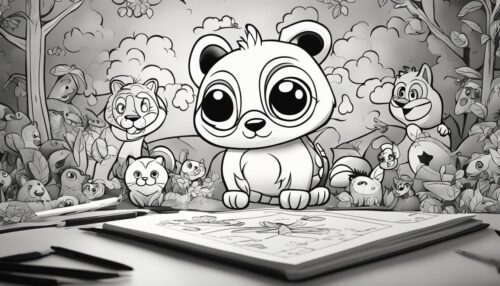 Discovering Animal Coloring Pages