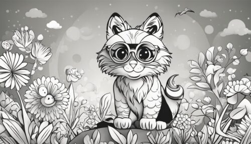 Discovering Animal Coloring Pages