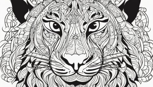 Pictures to Color Animals