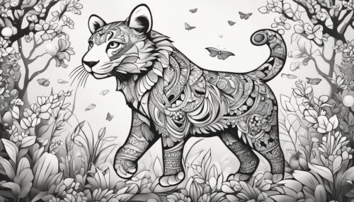 Pictures to Color Animals